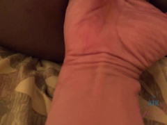 Amateur, Anal, Negro, Ébano, Novia, Orgasmo, Pov, Tetas