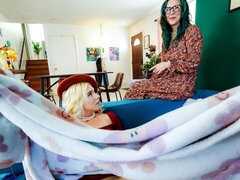 Nikki Zee and Amber Maddie both love intensive dick-riding