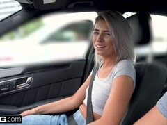 Voiture, Couple, Doigter, Hd, Masturbation, Chatte, Maigrichonne, Adolescente