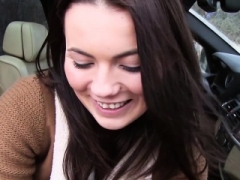 Anal, Kukk suging, Brunette, Hardcore, Hd, Synsvinkel, Tenåring