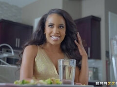 Zadek, Ebenové, Podpatky, Přírodní prsa, Drobounká, Piercing, Pička, Tanga