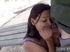 Gesztenyebarna, Szabadban, Rendőrség, Tini, Uniformis