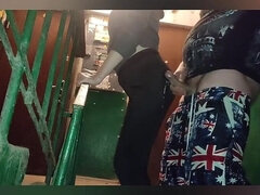 Sex in the Hallway with a Neighbor