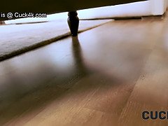 Watch Jennifer Mendez's hotwife get busted sniffing panties and fucked hard