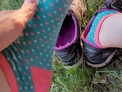 Nerdy faery pee, kink, smelly feet