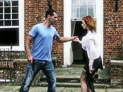 Anaal, Roodharige vrouw