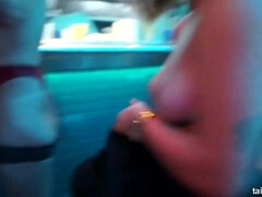 Brunetka, Oblečené ženy, Skupina, Hd, Medzirasové, Lesbické, Párty, Swingers