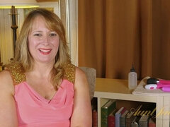 Catrina Demonstrates How She Uses Her Toys