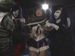 Asiatisch, Sadomasochismus, Grosse titten, Braunhaarige, Fetisch, Japanische massage, Latex