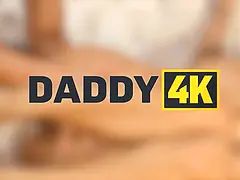 Stepdaddy, Latina and angrygirl have a hot Euro sex party with small tits and shaved pussy action