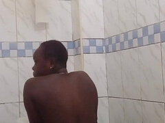 Pissing in the Toilet Riding 12 Inch Dildo