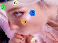 Amateur, Tetas grandes, Mamada, Tetona, Corridas, Fetiche, Tetas naturales, Tetas