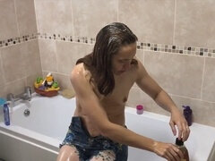 Seduisante j'adore �a collant