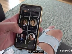 아마추어, 오랄섹스, 핑거링, 하드코어, 키스, 레즈비언, 대단히, 쓰리섬