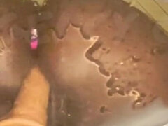 Africké, Zadek, Černé, Ženský, Masturbace, Sólo, Stříkání, Těsné