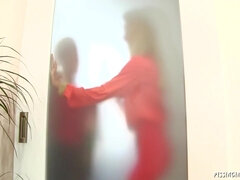 Traseiro, Fetiche, Lésbica, Lambendo, Mijar, Xoxota, Adolescente, Tetas