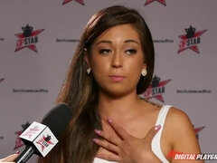 Blasen, Braunhaarige, Doppelpenetration, Hd, Absätze, Natürlichen titten, Pornostars, Titten