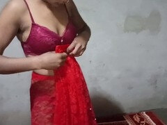Indian bhabhi Laxmi Deshi getting penetrated by her hubby Seemadarling