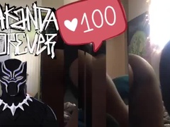 Tyłek, Czarny, Zbliżenie, Para, Kutas, Włochaty, Hardcore, Domowej roboty