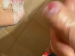 Amatör, Sperma i munnen, Sperma shot, Långt ner i halsen, Hd, Enorm, Milf, Kissar