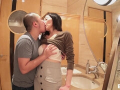 Ερασιτέχνης, Ασιάτης, Κώλος, Μεγάλος κώλος, Ώριμη γυναίκα, Πρώτου προσώπου, Μουνί, Βυζιά