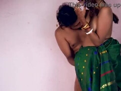 Desi Village Bhabhi Fucks Devar Outside - Rough Hindi Audio & Squirting Orgasm