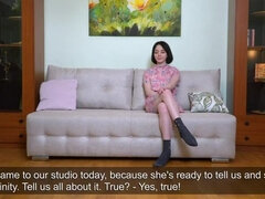 Nika Buta sexy babe in pink panties