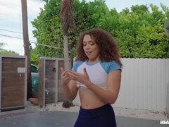 18 χρονον, Κώλος, Μεγάλος κώλος, Μαύρος, Σκληρό, Τεράστιος, Μουνί, Βυζιά