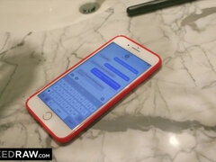 BLACKEDRAW two best Friends Cheat with two BBCs! - Arya fae