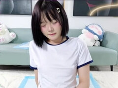19-year-old pink anchor huihui-66 masturbation performance 2