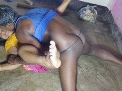 Young desi beauty Simplepron gets down and dirty with some intense ass action