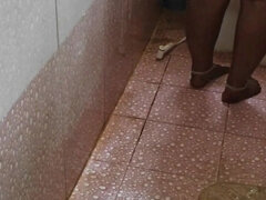 Amatör, Badrum, Bbw stor vacker kvinna, Otrohet, Indisk, Mogen, Våt