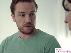 큰 음경, 오랄섹스, 크림파이, 도기스타일, 여자, 하드코어, 여자 형제, 젖가슴