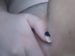 여자, 핑거링, 라티나, 수음, 보지