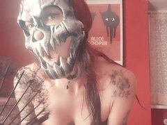 Amador amadora, Peitos grandes, Europeu, Mãe gostosa, Solo chão