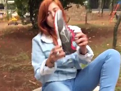 Sexy asian nude foot fetish action