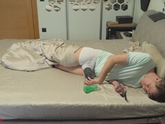 Testing New Self Suction Fleshlight!