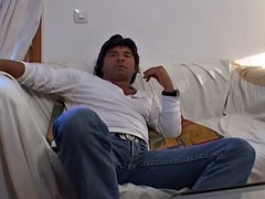 Ερασιτέχνης, Μεγάλος πούτσος, Πίπα, Μελαχροινή, Γερμανός, Ομάδα, Σκληρό, Ώριμη γυναίκα