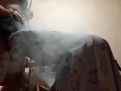 Store bryster, Hjemmelavet, Lesbisk, Orgasme, Fisse, Ryger, Strapon, Trekant