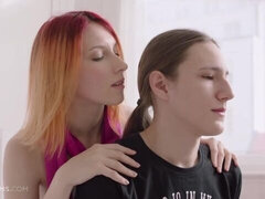 Røv, Pik sutte, Røvhåret, Mager, Teenager