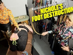 Bdsm, Fetiš nôh, Podpätky, Milf  mčbp, Zrezanie, Švédska rojka, Uväzovanie