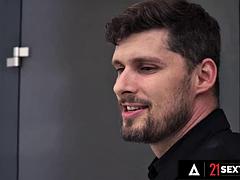 Anal, Lécher le cul, Blonde, Sucer une bite, Hard, Léchez, Lingerie