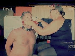 Afrikaner, Røv til mund, Bondage disciplin sadomasochisme, Stor røv, Trældom, Kvinde dominans, Tysk, Slave