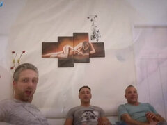 Blonde MILF Tiffany finds Extra Cock at Home