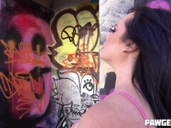 アナル, デカパイ, 茶髪の, イく瞬間, ハードコア, Hd, 異人種間, 淫乱熟女