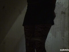 Vixen bound gagged stripped spanked whipped