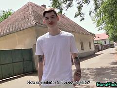 Amatör, Avsugning, Europeisk, Homosexuell, Handjobb, Pov, Verklighet, Tatuering