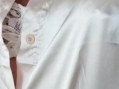 Spodná bielizeň, Masturbácia, Pančucháče, Sólo, Stockings