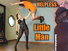 helpless lil' man lift and carry