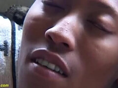 Amatør, Sort, Bror, Langt ned i halsen, Pik, Kysse, Hård sex, Søster